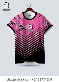  jersey design for sublimation or sports tshirt design for cricket football