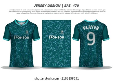 Jersey design sublimation t shirt Premium geometric pattern Incredible Vector collection for Soccer football racing cycling gaming motocross sports