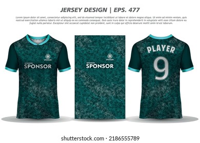 Jersey design sublimation t shirt Premium geometric pattern Incredible Vector collection for Soccer football racing cycling gaming motocross sports