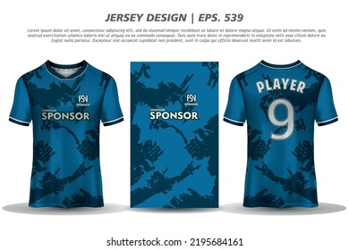 Jersey design sublimation t shirt Premium geometric pattern Incredible Vector collection for Soccer football racing cycling gaming motocross sports