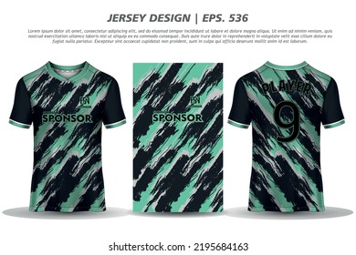 Jersey design sublimation t shirt Premium geometric pattern Incredible Vector collection for Soccer football racing cycling gaming motocross sports