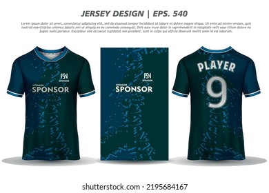 Diseño Jersey camiseta sublimación patrón geométrico premium Increíble colección de vectores para carreras de fútbol de fútbol ciclismo motocross deportes