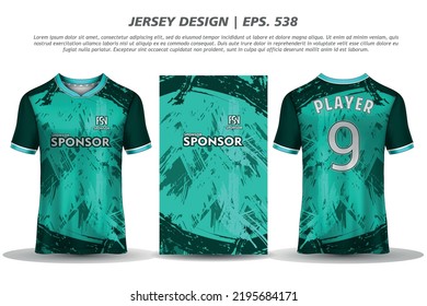 Jersey design sublimation t shirt Premium geometric pattern Incredible Vector collection for Soccer football racing cycling gaming motocross sports