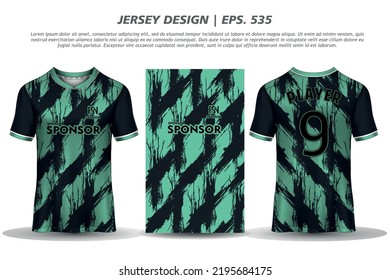 Jersey Design Sublimation T Shirt Premium Geometric Pattern Incredible Vector Collection For Soccer Football Racing Cycling Gaming Motocross Sports