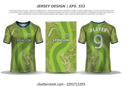 Jersey design sublimation t shirt Premium geometric pattern Incredible Vector collection for Soccer football racing cycling gaming motocross sports