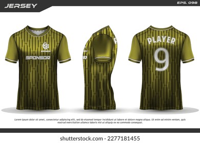 Jersey design sublimation t shirt Premium geometric pattern Incredible Vector collection for Soccer football racing cycling gaming motocross sports