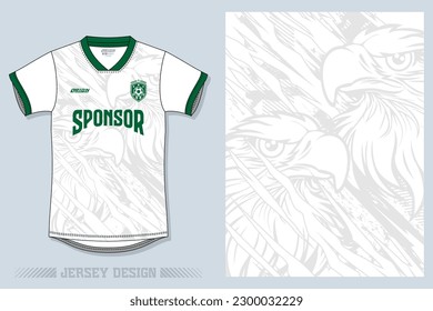 Jersey design sublimation t shirt Premium geometric pattern Incredible Vector collection for Soccer football racing cycling gaming motocross sports