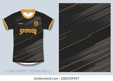 Jersey design sublimation t shirt Premium geometric pattern Incredible Vector collection for Soccer football racing cycling gaming motocross sports