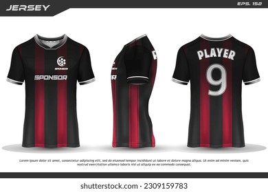 Jersey design sublimation t shirt Premium geometric pattern Incredible Vector collection for Soccer football racing cycling gaming motocross sports