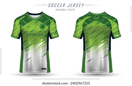 Jersey design sublimation t shirt Premium geometric pattern Incredible Vector collection for Soccer football racing cycling gaming motocross sports