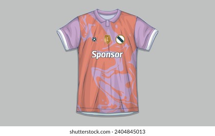 Jersey design sublimation t shirt Premium geometric pattern Incredible Vector collection for Soccer football racing cycling gaming motocross sports