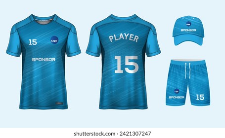 Jersey design sublimation t shirt Premium geometric pattern Incredible Vector collection for Soccer