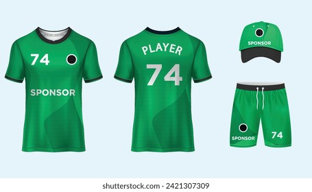 Jersey design sublimation t shirt Premium geometric pattern Incredible Vector collection for Soccer