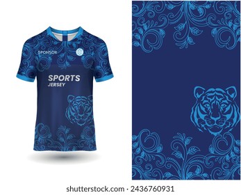 Jersey design sublimation t shirt Premium geometric pattern Incredible Vector collection for Soccer football racing cycling gaming motocross sports