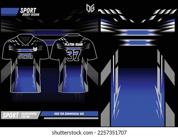 jersey design sublimation tshirt premium geometric pattern incredible vector collection for soccer football By Dindagea
