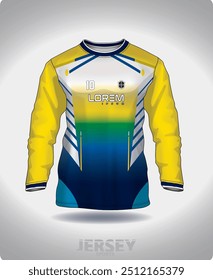 Jersey Design T Shirt fabric template abstract