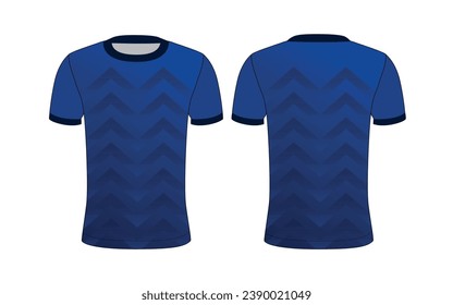 Jersey design for team and player vector editable