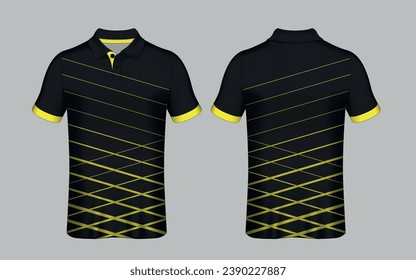 Jersey design for team and player vector editable
