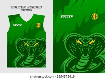 jersey design template pattern with snake