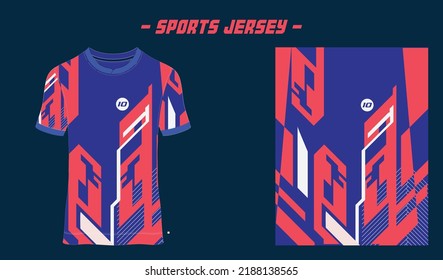Jersey Design Template For Sports Team,