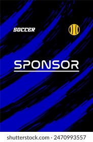 Jersey design template vector highquality