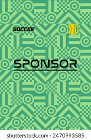 Jersey design template vector highquality