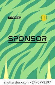 Jersey design template vector highquality