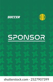 Jersey design template vector simple highquality