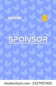 Jersey modelo vetor simples alta qualidade