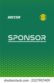 Jersey design template vector simple highquality