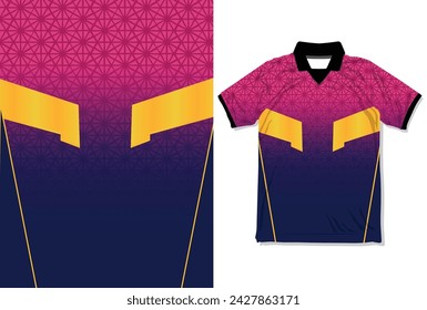 jersey design templete for sublimition