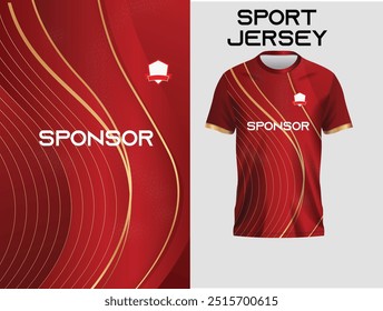 jersey design, jersey texture, sports wear, jersey design for Sublimation print red jersey