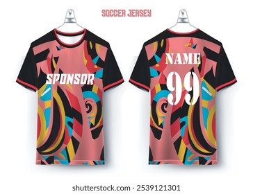 design de camisa, textura de camisa, desgaste esportivo, design de camisa para impressão de sublimação