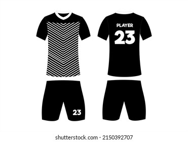 Jersey  Design T-shirt with abstract style