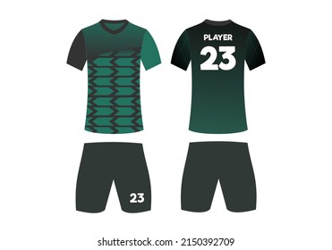 Jersey  Design T-shirt with abstract style