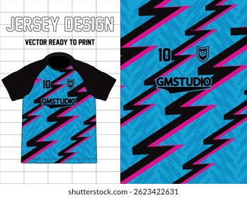 jersey design, uniform soccer ready to print, sport apparel template, sublimation shirt