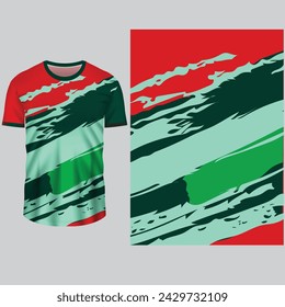 jersey design vector EPS file