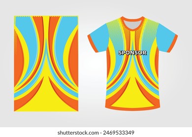 jersey design vector for sublimation eps 10