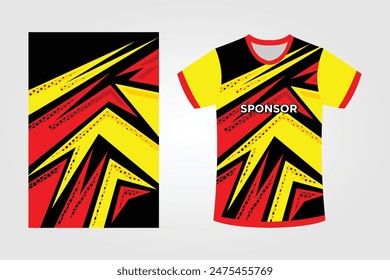 jersey design vector for sublimation eps 10