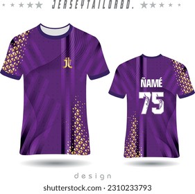 jersey design jersey vector template