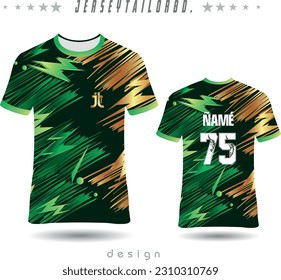 jersey design jersey vector template