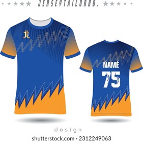 jersey design jersey vector template