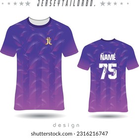 jersey design jersey vector template