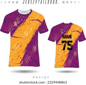 jersey design jersey vector template