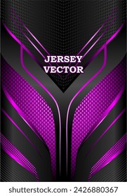 Jersey design Violet mettalic abstract background