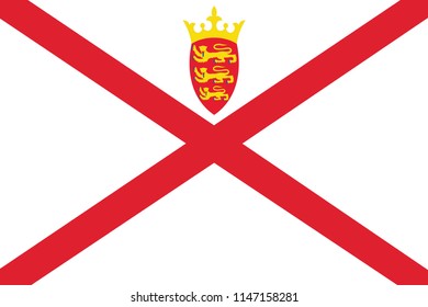 Jersey Flag Icon