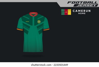 Jersey Football Camerun Home design