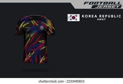 Jersey Football Korea Republic away