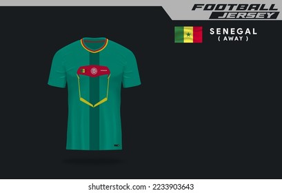 Jersey Football Senegal ( away )