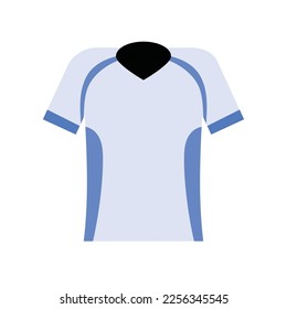 jersey football vector icon illustration
